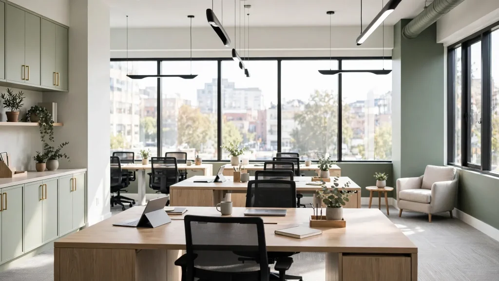 How Professional Interior Painting Transforms Commercial Spaces